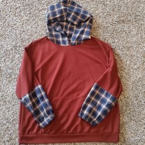 Shein Curve Plus Size Women's Hoodie Sweater 2XL